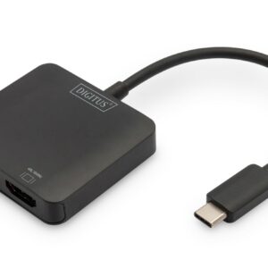 Digitus Hub Video Mst A 2 Porte (Usb-C -> 2 Hdmi)